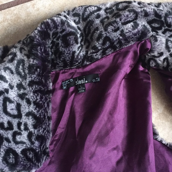 Faux fur vest - Picture 4 of 8